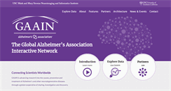 Desktop Screenshot of gaain.org